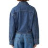 Off Campus S01 Hannah Wells Blue Jacket outfit look