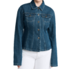 Off Campus Ella Bright Denim Jacket fashion wear