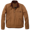 Off Campus S01 John Logan Brown Jacket model style