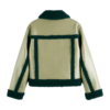 Off Campus S01 Allie Hayes Leather Jacket fashion wear