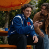 Off Campus S01 Belmont Cameli Varsity Jacket