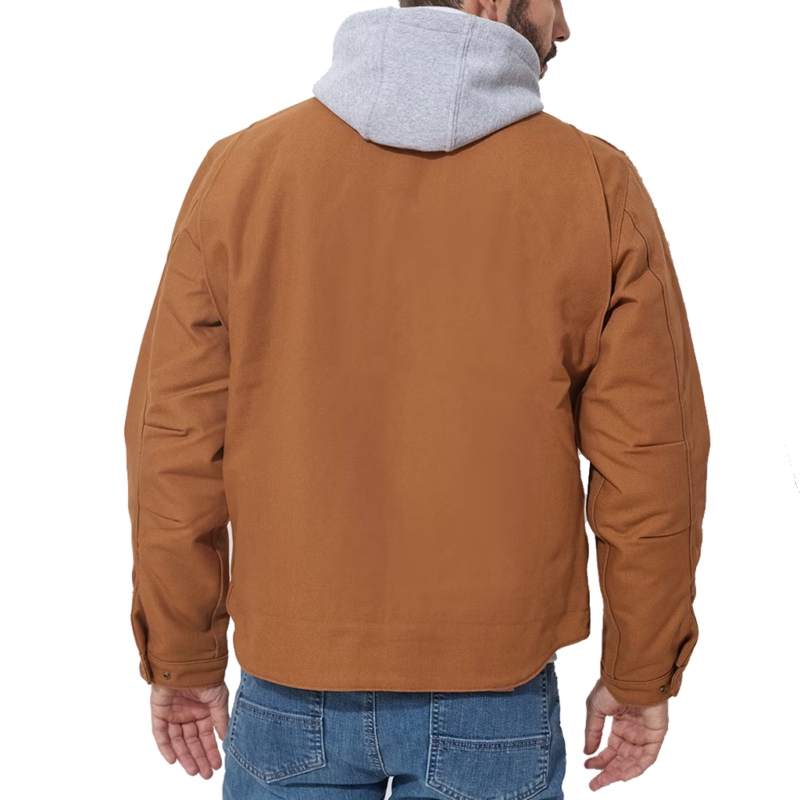 Off Campus S01 John Logan Brown Jacket fashion wear