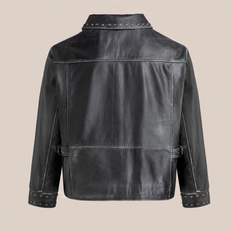 Off Campus S01 Justin Kohl Black Jacket fashion wear
