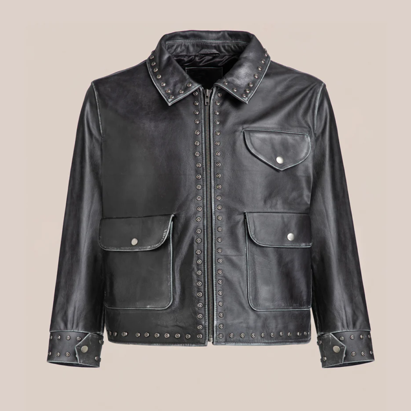 Off Campus S01 Justin Kohl Black Jacket model style