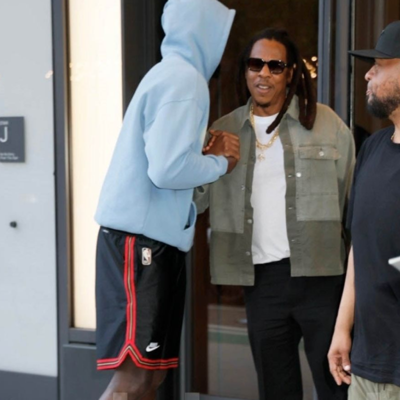 Office NYC Jay-Z Roc Nation Jacket fashion wear