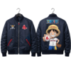 One Piece Red Sox Jacket fashion wear
