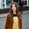 PFW Barbara Palvin Jacket fashion wear