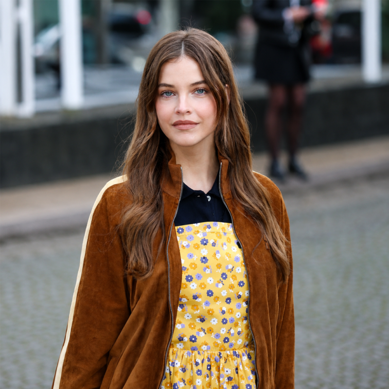PFW Barbara Palvin Jacket fashion wear