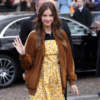 PFW Barbara Palvin Jacket front view