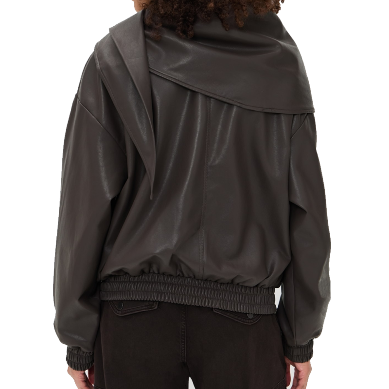 PFW Sarah Pidgeon Jacket fashion wear