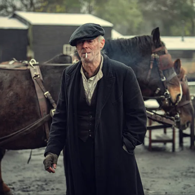 Peaky Blinders The Immortal Man Ned Dennehy Coat front view