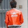 Philadelphia 76ers Vs NY Knicks Timothee Chalamet Jacket fashion wear