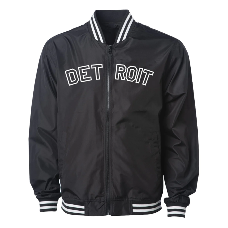 Pistons Game 5 Eminem Jacket model style