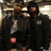 Pistons Game 5 Eminem Jacket front view