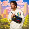 Pokemon Gotta Catch Joe Jonas Hoodie front view