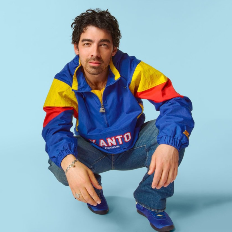 Pokemon Joe Jonas Jacket outfit look