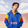 Pokemon Joe Jonas Jacket front view