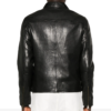 Power Ballad Paul Rudd Leather Jacket fashion wear