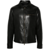 Power Ballad Paul Rudd Leather Jacket model style