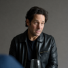 Power Ballad Paul Rudd Leather Jacket street style