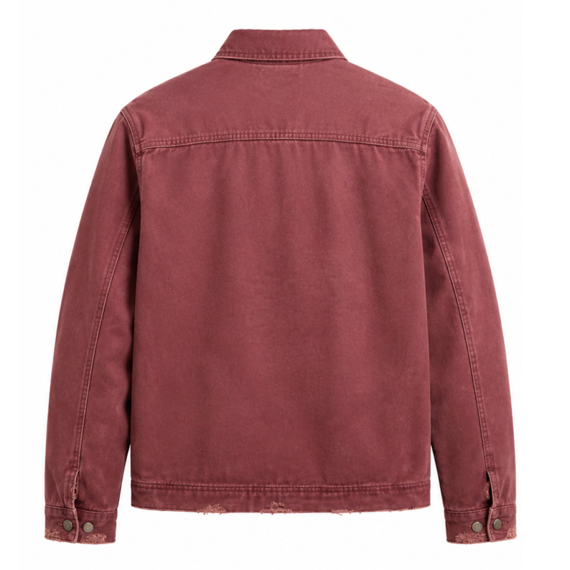 Power Ballad Paul Rudd Red Jacket fashion wear