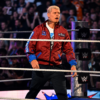 RWB WindÂ­breakÂ­er SmackÂ­Down 2026 Cody Rhodes JackÂ­et front view