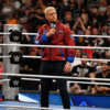 RWB WindÂ­breakÂ­er SmackÂ­Down 2026 Cody Rhodes JackÂ­et street style