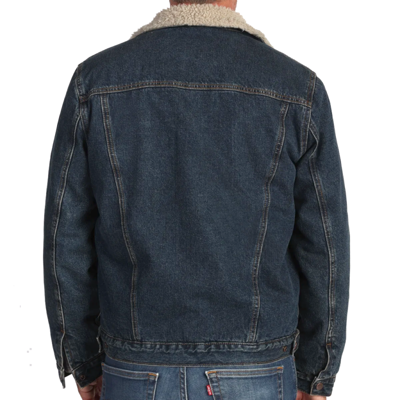 Ransom Canyon S02 Josh Duhamel Blue Jacket fashion wear