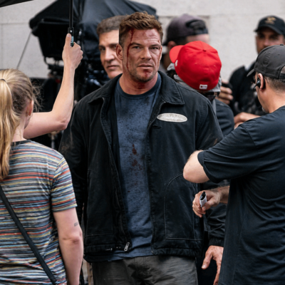 Reacher S04 Alan Ritchson Jacket front view
