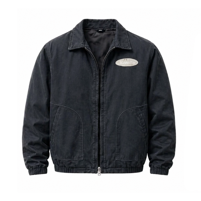 Reacher S04 Alan Ritchson Jacket model style