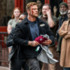 Reacher S04 Alan Ritchson Jacket street style