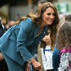 Reggio Emilia Visit Kate Middleton Blazer outfit look