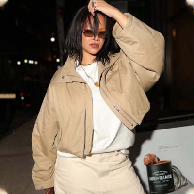 Birthday Celebration 2026 Rihanna Jacket front view