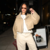 Birthday Celebration 2026 Rihanna Jacket street style