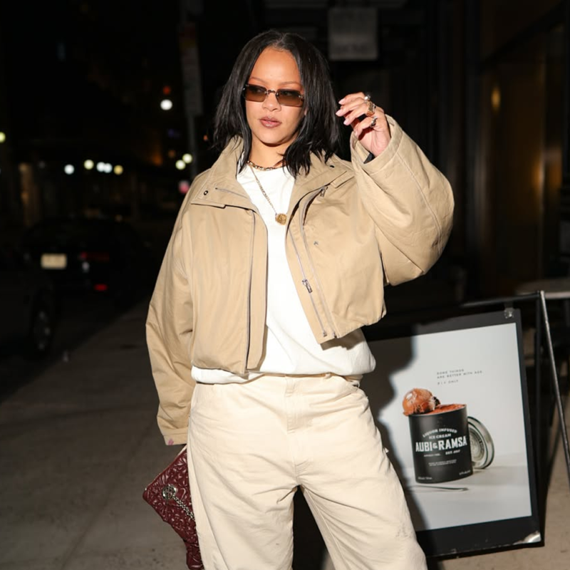 Birthday Celebration 2026 Rihanna Jacket street style