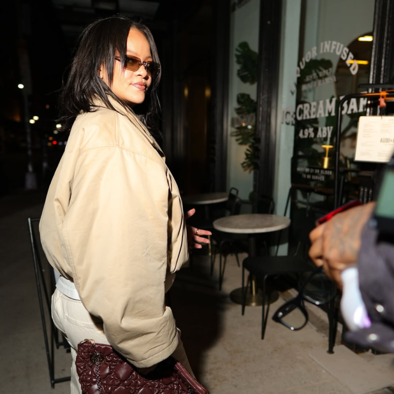 Birthday Celebration 2026 Rihanna Jacket outfit look