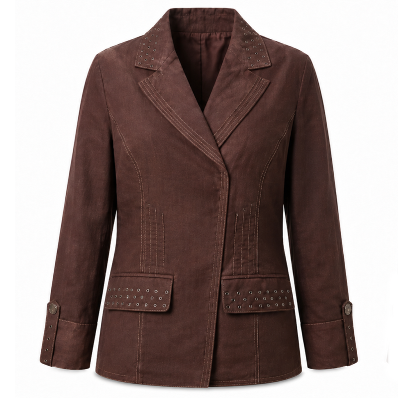 Rivals S02 Claire Rushbrook Blazer model style