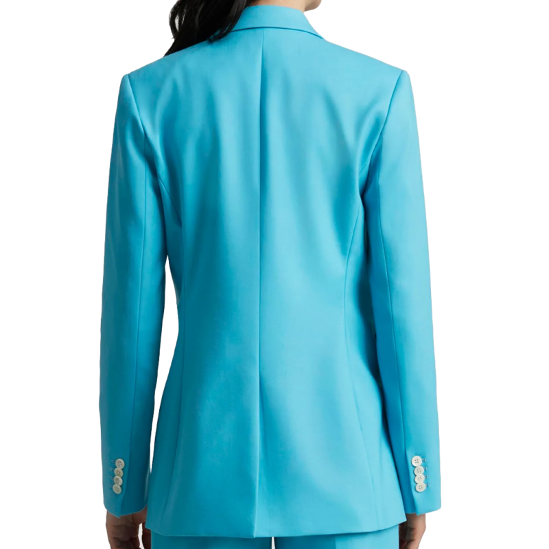 Running Point S02 Kate Hudson Blue Blazer fashion wear