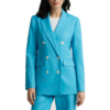 Running Point S02 Kate Hudson Blue Blazer model style