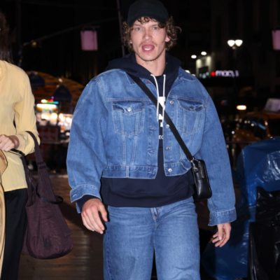 SNL After Party Connor Storrie Jacket front view