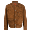 Scarpetta Bobby Cannavale Brown Jacket model style