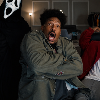 Scary Movie 2026 Shorty Meeks Jacket front view