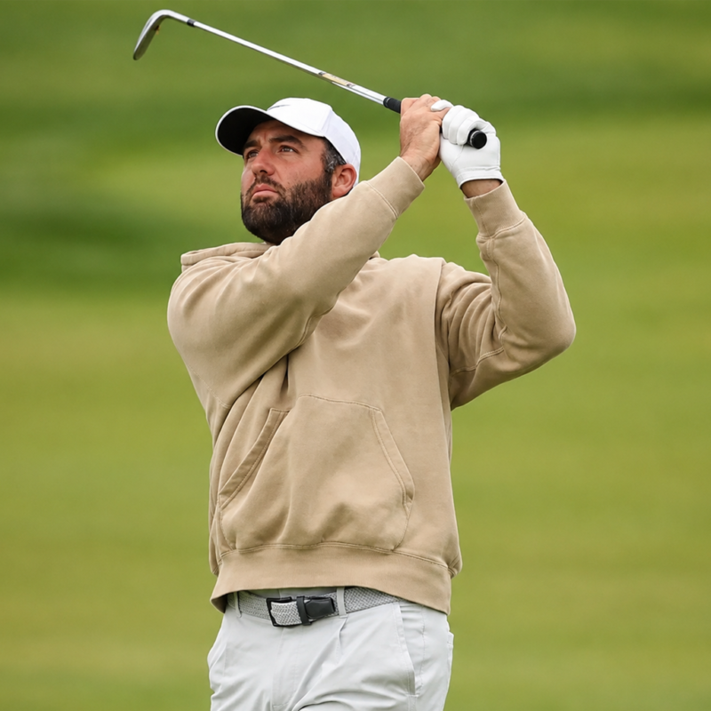 Scottie Scheffler 2026 PGA Championship Hoodie outfit look