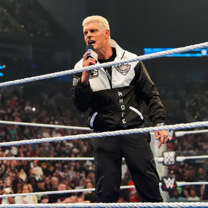 WWE Friday Night 2026 Cody Rhodes JackÂ­et premium quality