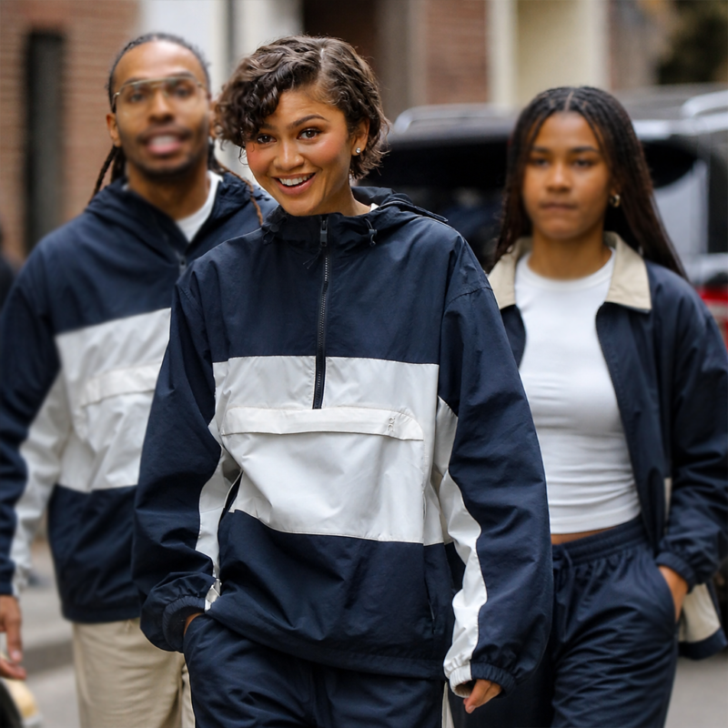 SoHo Street Zendaya Jacket street style