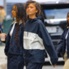 SoHo Street Zendaya Jacket front view