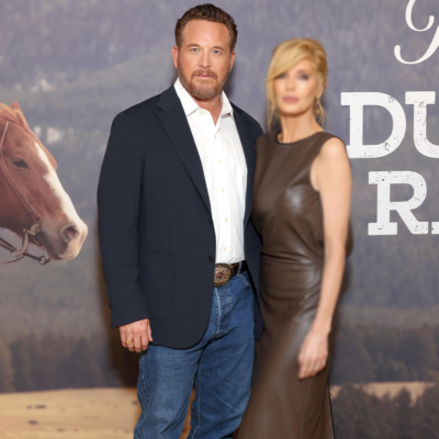 Special Screening Dutton Ranch Cole Hauser Blazer front view
