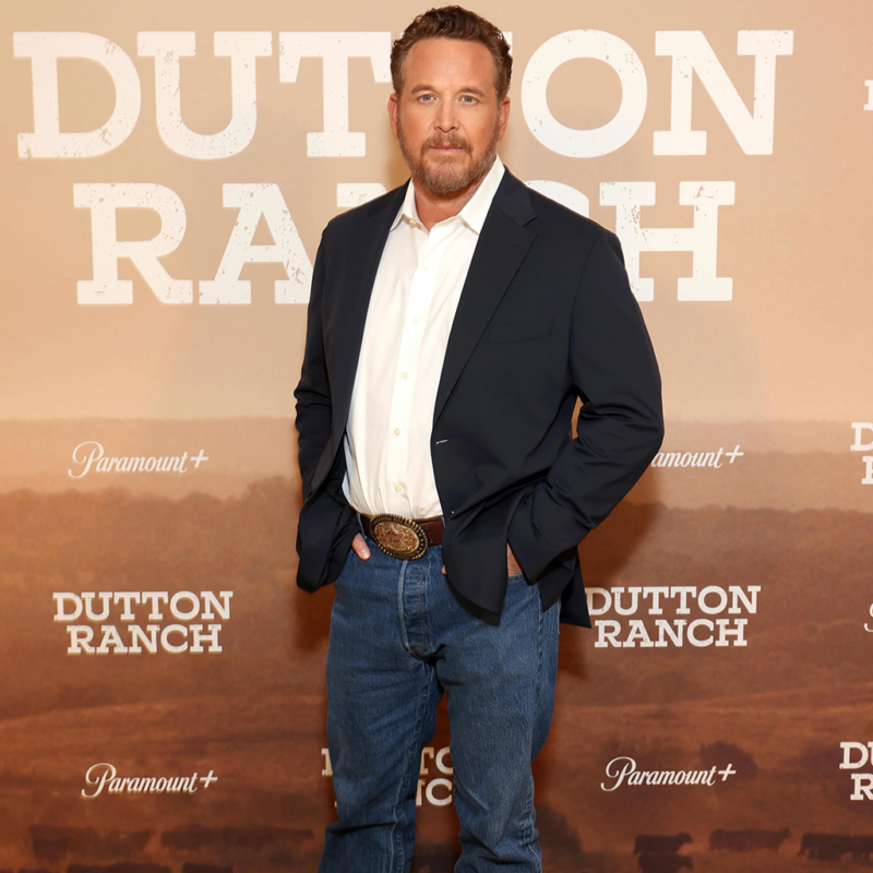 Special Screening Dutton Ranch Cole Hauser Blazer outfit look