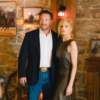 Special Screening Dutton Ranch Cole Hauser Blazer street style