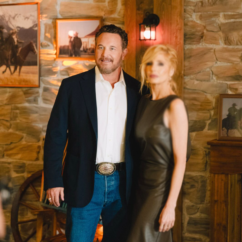 Special Screening Dutton Ranch Cole Hauser Blazer street style